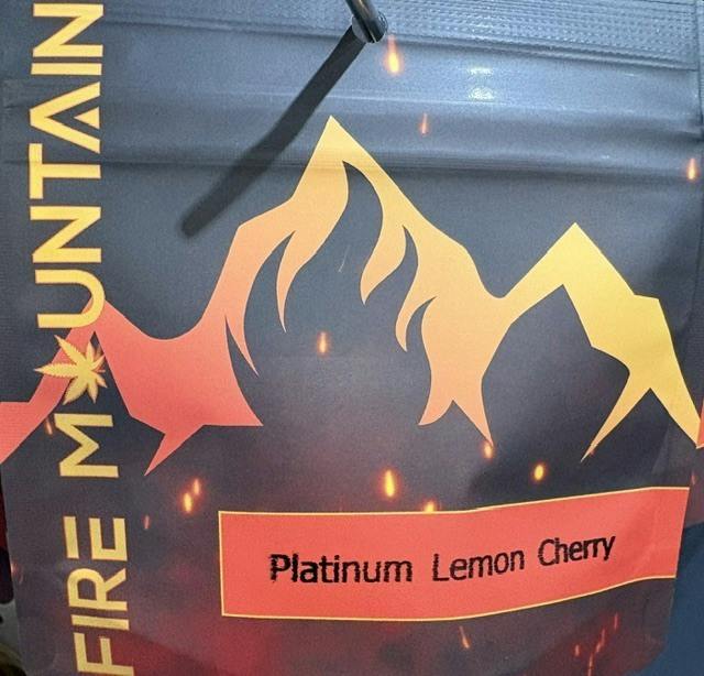 PLATINUM LEMON CHERRY GELATO
