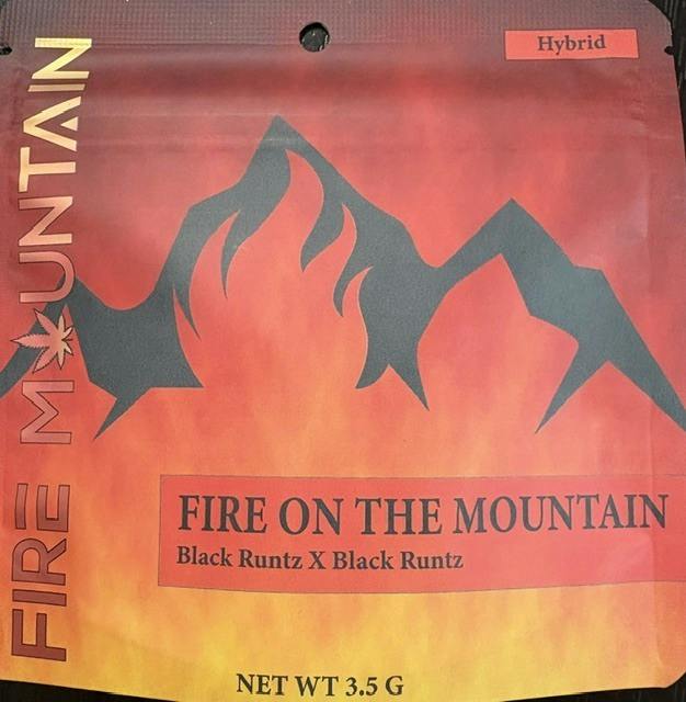 FIRE ON THE MOUNTAIN