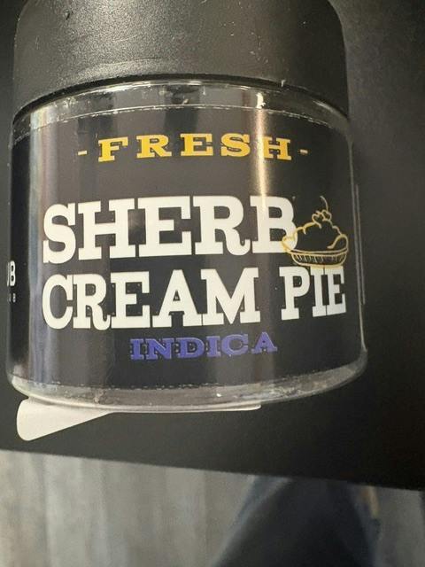 SHERB CREAM PIE