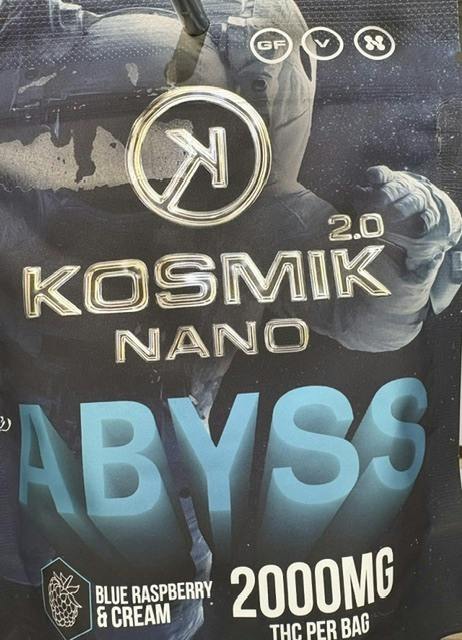 The Abyss 2000mg - Blue | OK
