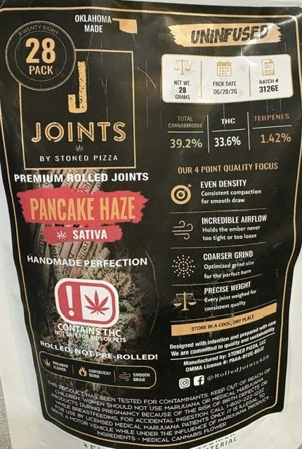 28 PK OF PRE-ROLLS