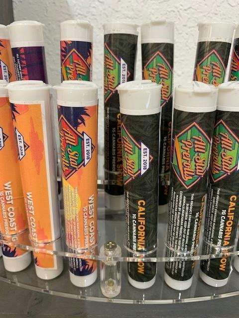 HOUSE PRE-ROLLS