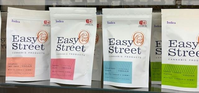 EASY STREET EXTRACTS 100MG