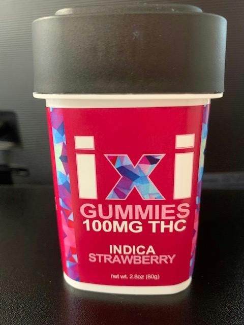 Strawberry Gummies - 100mg