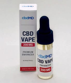 zCBD - cbdMD - Vape Additive - 200mg - Natural