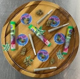 Jungle Joints - Grape Runtz - 1g Preroll Indica