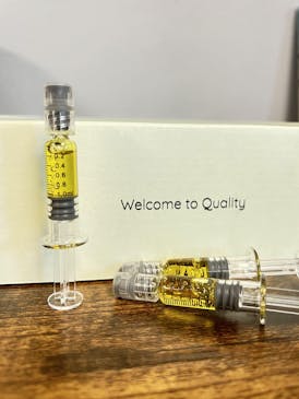 No 9 - Indica - 1g Distillate Syringe