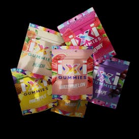 Ixi - Indica Grape - 100mg Gummies