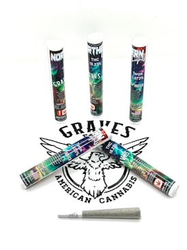 Graves - Northern Lights 1g Infused Preroll