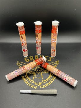 Graves - Chocolate Strawberry Thai - Kief Infused Preroll