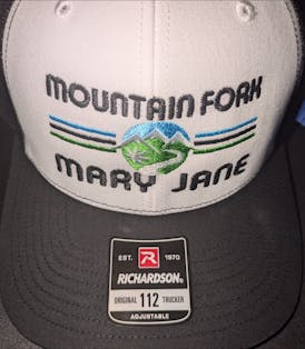 Mountain Fork Mary Jane - Hat Black