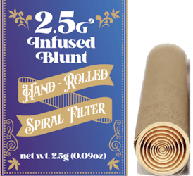 Country Cannabis - Huckleberry - 2.5g Blunt - Hybrid