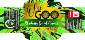 Okie Goo - Blueberry Diesel - Crumble 1g