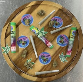 Jungle Joints - Velvet Mafia - 1g Preroll Hybrid
