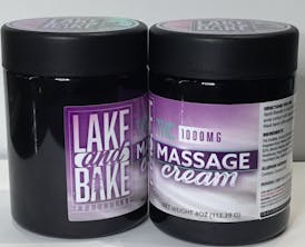 Lake and Bake - 1000mg THC Massage Cream