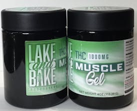 Lake and Bake - 1000mg Muscle Gel