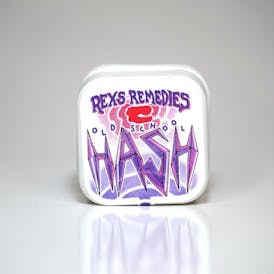 Rex’s Remedies - Old School Hashish - Apple Pie - 1g
