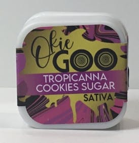 Okie Goo - Tropicanna Cookies - Sugar - 1g - Sativa