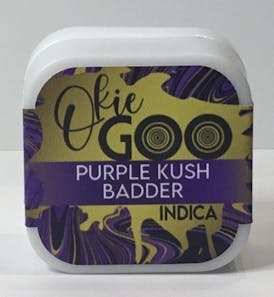 Okie Goo - Purple Kush - Badder - 1g - Indica