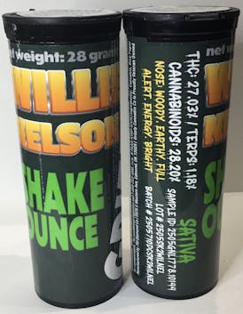 Top Shake - Willie Nelson - 28% Sativa - $25 oz