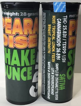 Top Shake - Pearadise - 26% Sativa - $25oz