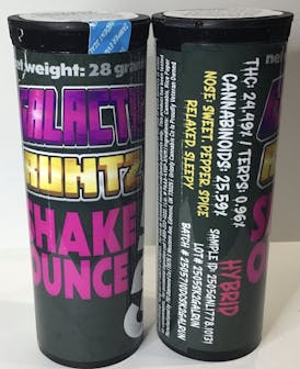 Top Shake - Galactic Runtz - 25% Hybrid - $25oz