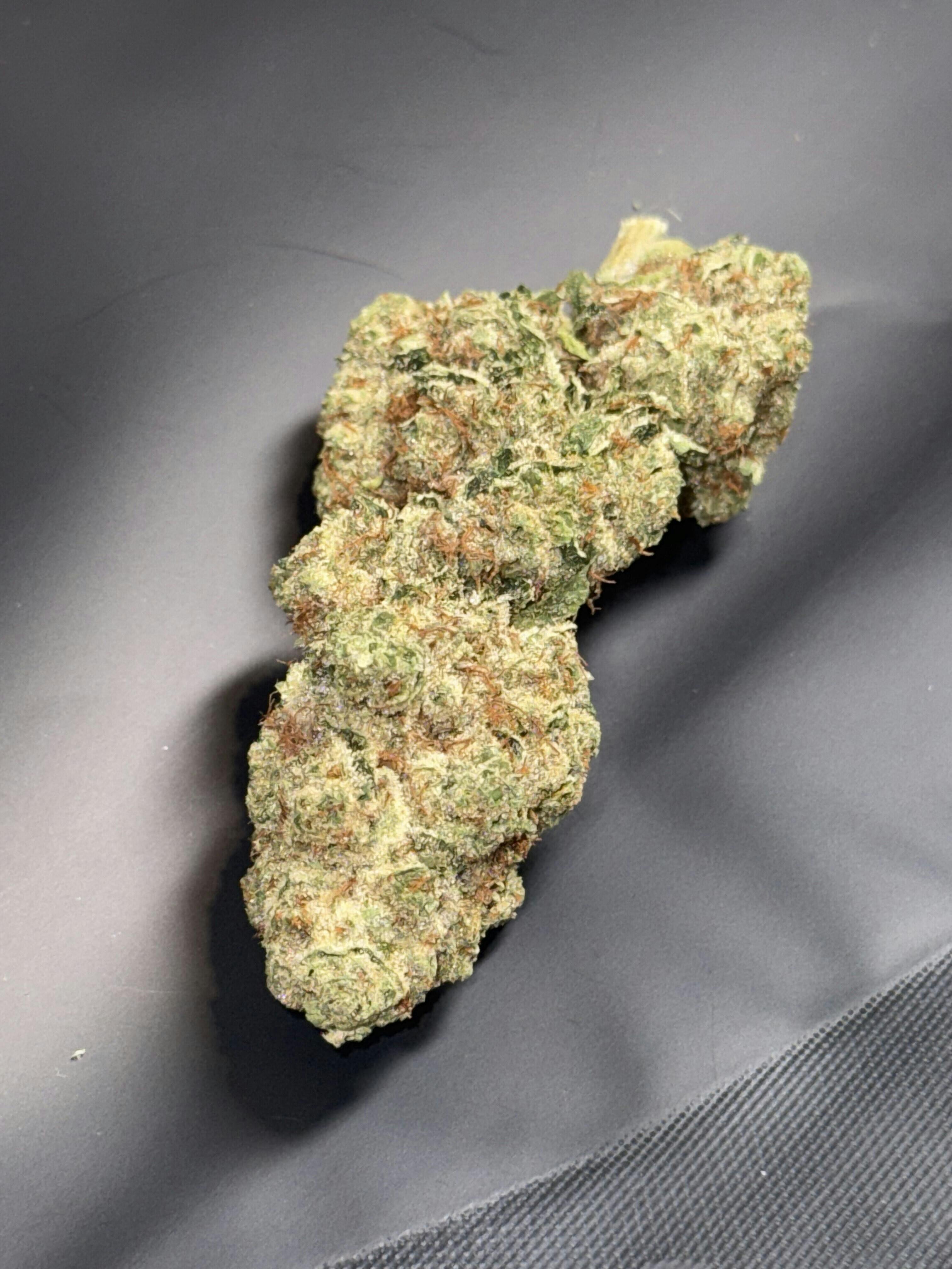 Strawberry Rock Candy