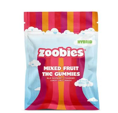 Zoobies - (REC)Fruit Gummies Hybrid