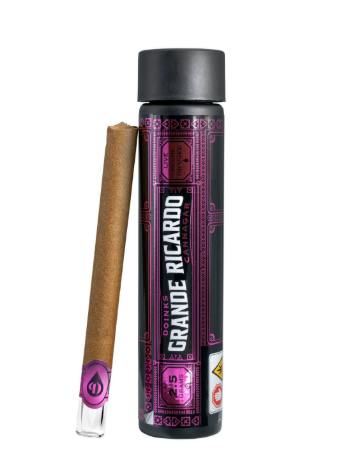 Grande Ricardo - Live Resin Lemon Skunk Infused Pre-Roll