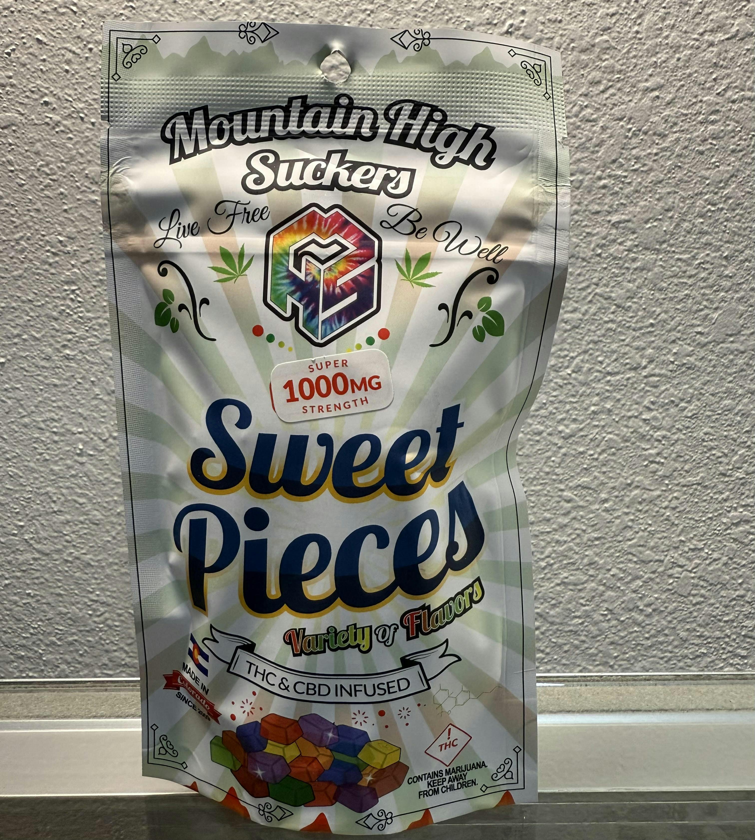 MHS Super Strength Sweet Pieces - 1000mg