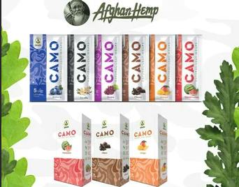 Camo Natural Leaf Wraps