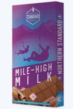 Northern Standard - Mile High Milk 100mg Bar (REC)