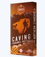 Northern Standard - Caving Caramel Pretzel 100mg Bar (REC) | Chocolates | 1