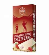 Strawberry Summit Cheesecake | Chocolates | 100mg/ea