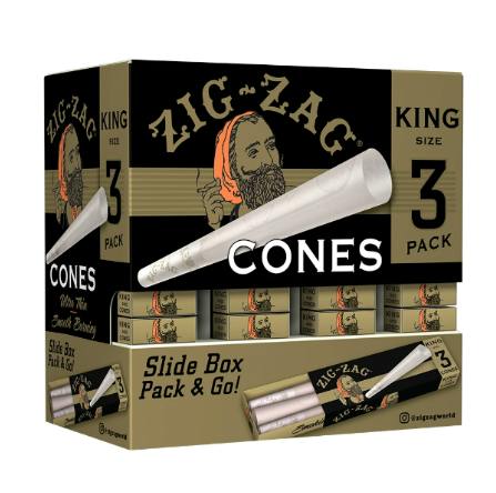 Classic Kingsize Cones | Rolling Paper | Acessories