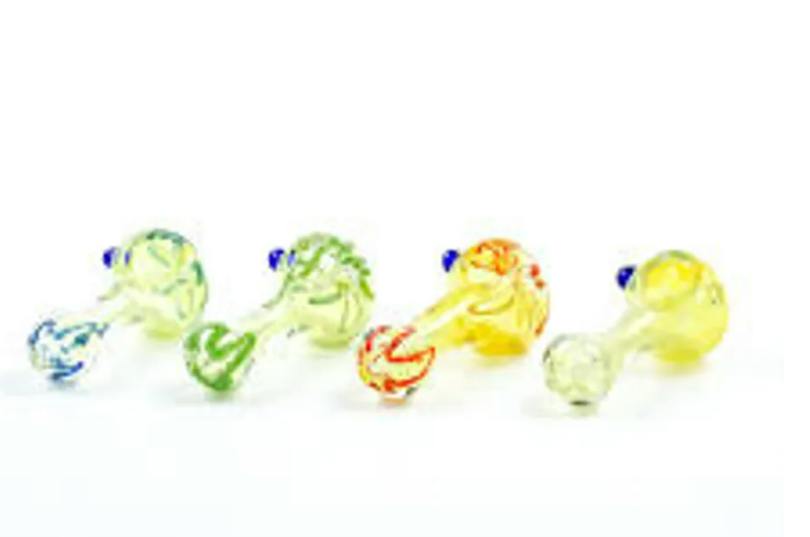 2.5” Mini Spoon Pipe Asst. Colors