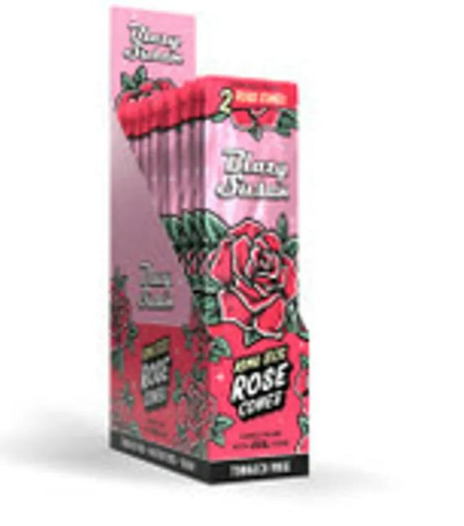 Blazy Susan - 2pk Rose Cones