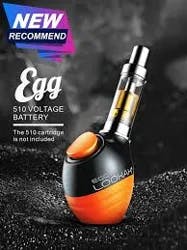 Lookah Egg 510 Voltage Battery