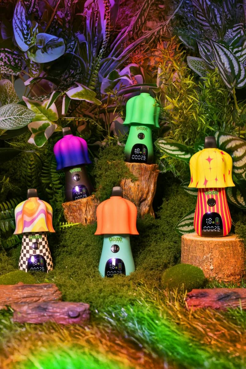 Shroom Character Vape | Batteries