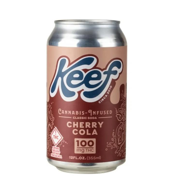 Keef Classic Soda Cherry Bomb Cola 100mg MED at Bobby Brown Best Buds