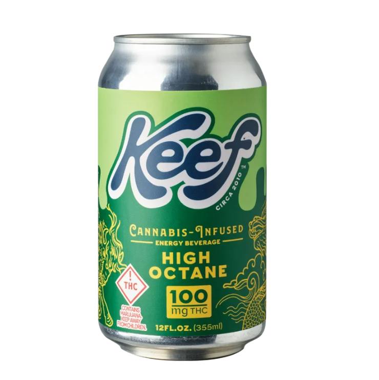 Keef Classic Soda High Octane 100mg at Bobby Brown Best Buds