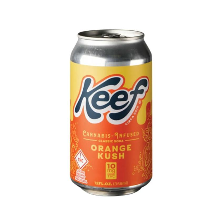 Keef Classic Soda Orange Kush 100mg MED at Bobby Brown Best Buds