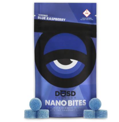 DOSD Nano Bites Blue 1000mg