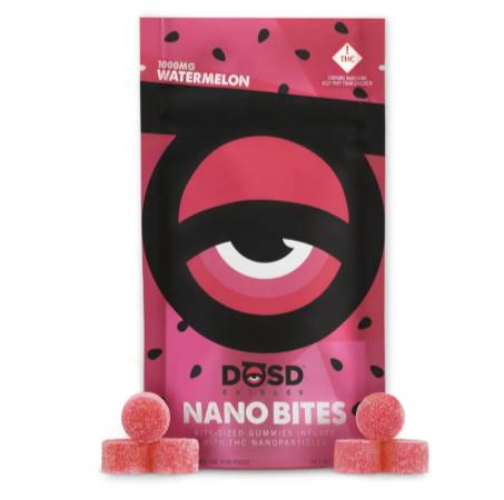 DOSD - Nano Bites Watermelon 1000mg