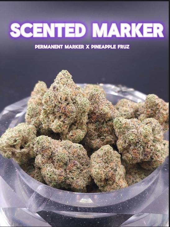 Scented Marker 25%