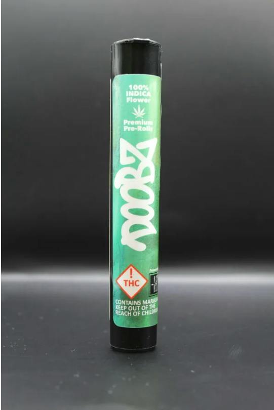 INFUSED Hash Doobz - Lilac Diesel (MED)