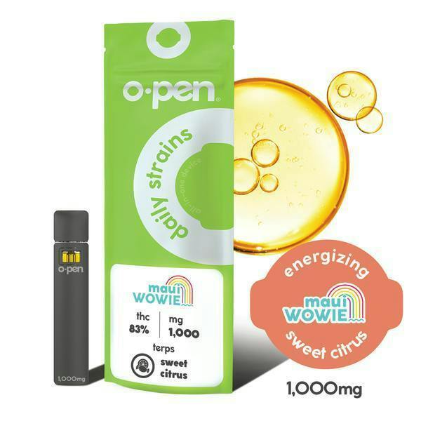 O Pen - 1000mg AIO Energizing Maui Wowie (REC)