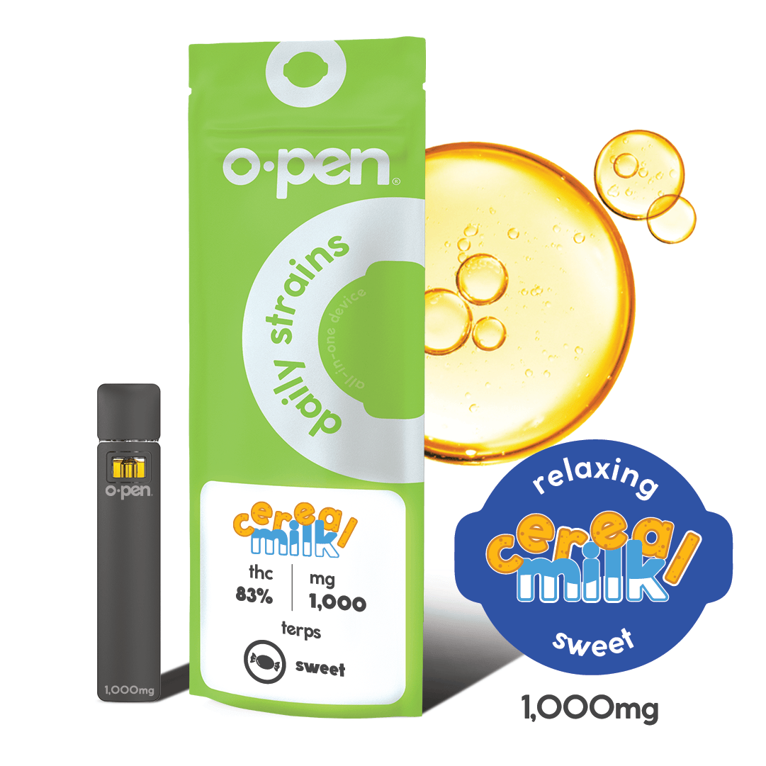 O Pen - 1000mg AIO Relaxing Cereal Milk