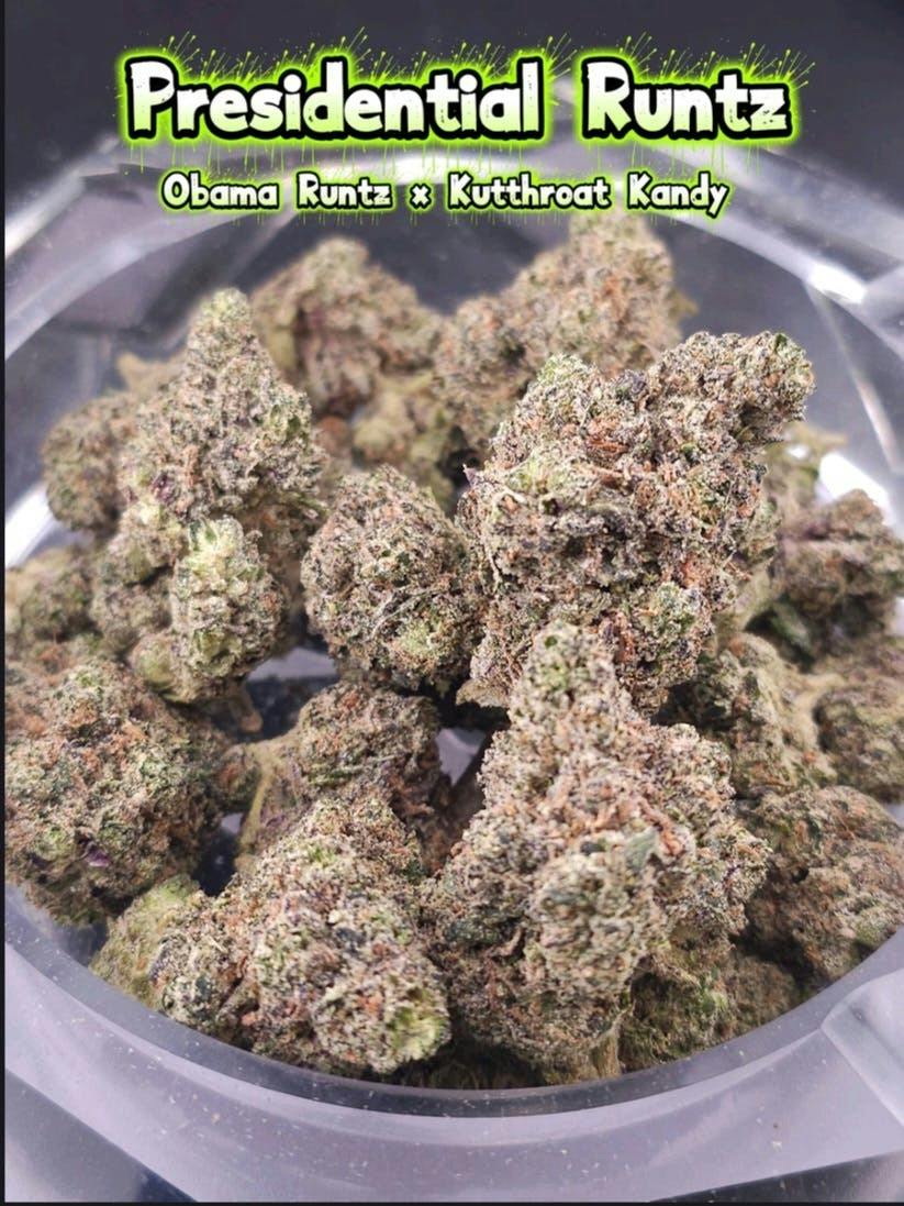 BOBBY SELECT - Presidential Runtz 28% (REC)