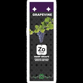 Zooted - Hemp Wraps - Grape 2pk